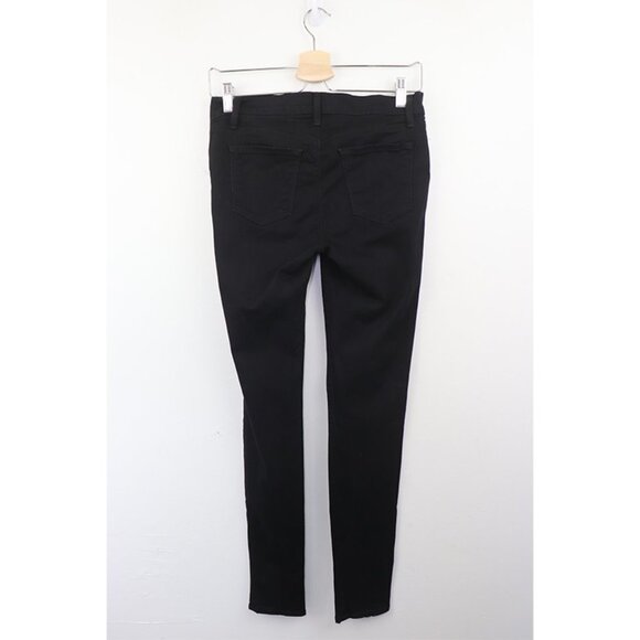 J Brand Mama‎ J Maternity Skinny Jeans Super Stretch Denim Hewson Black Wash 24 - Picture 5 of 11